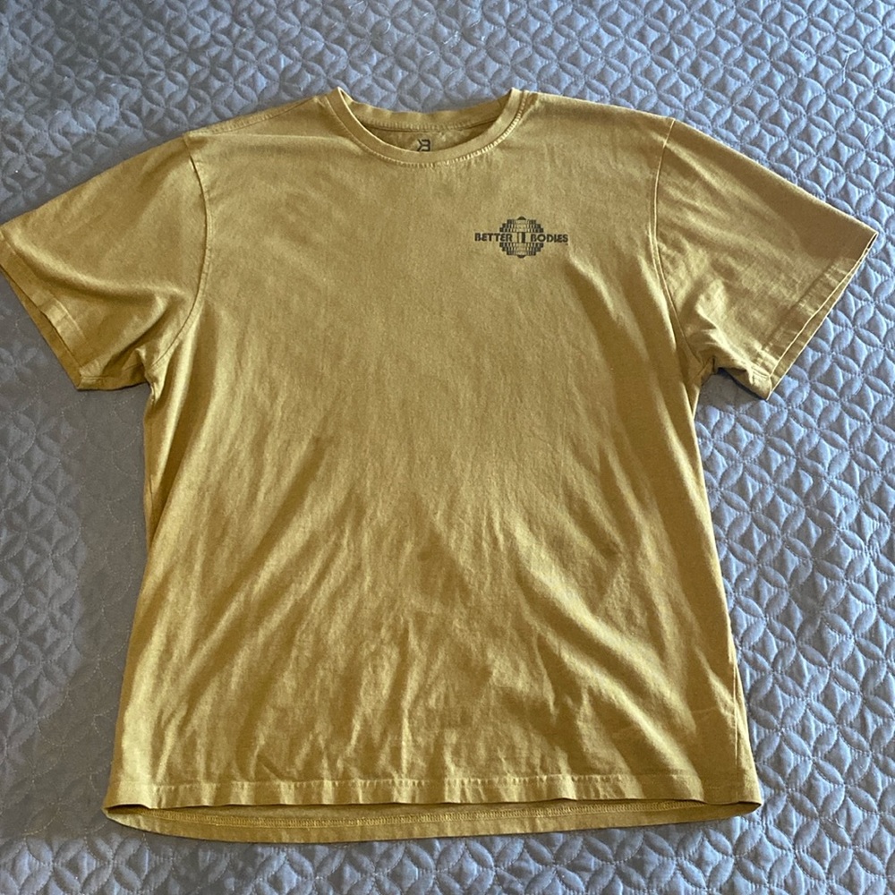 Betterbodies tapered tee